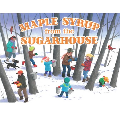 Maple Syrup From The Sugarhouse